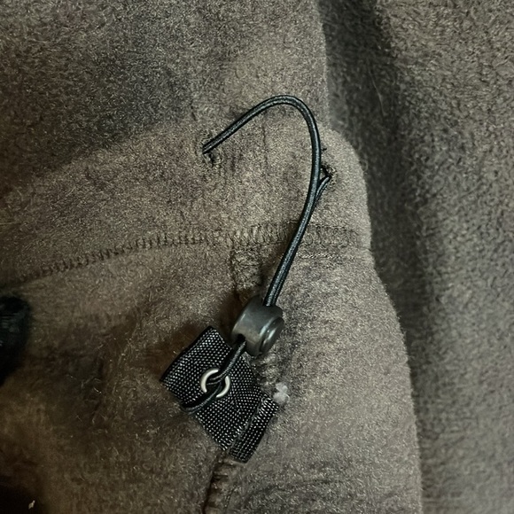 Columbia size XL brown fleece jacket with zip up pockets - Picture 9 of 10